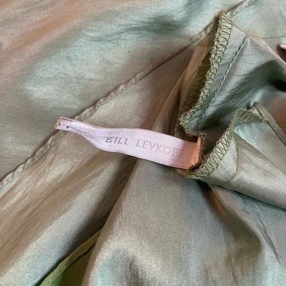 VINTAGE w/ TAGS (90s-00s) Bill Levkoff Formal Bridesmaid Sample Gown - Picture 10 of 13